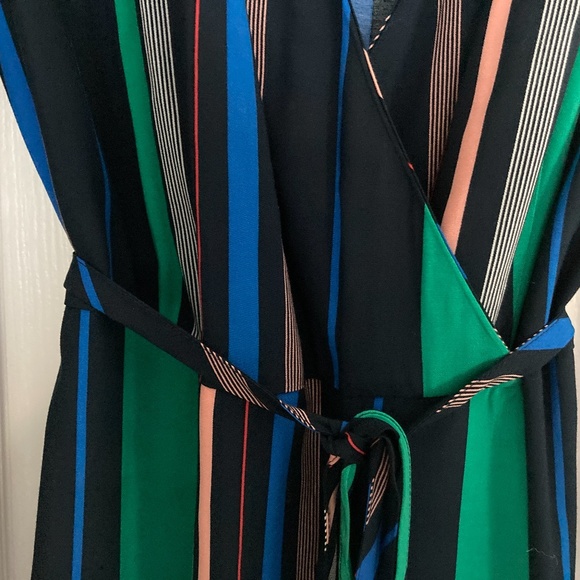 Chelsea 28 Stripped Wrap Dress - Picture 2 of 10